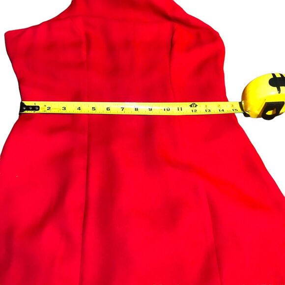 Ariana Special Occasion Dress Size 9 Hoco Sleeveless Wedding Guest Glam Gala VTG - Picture 10 of 11